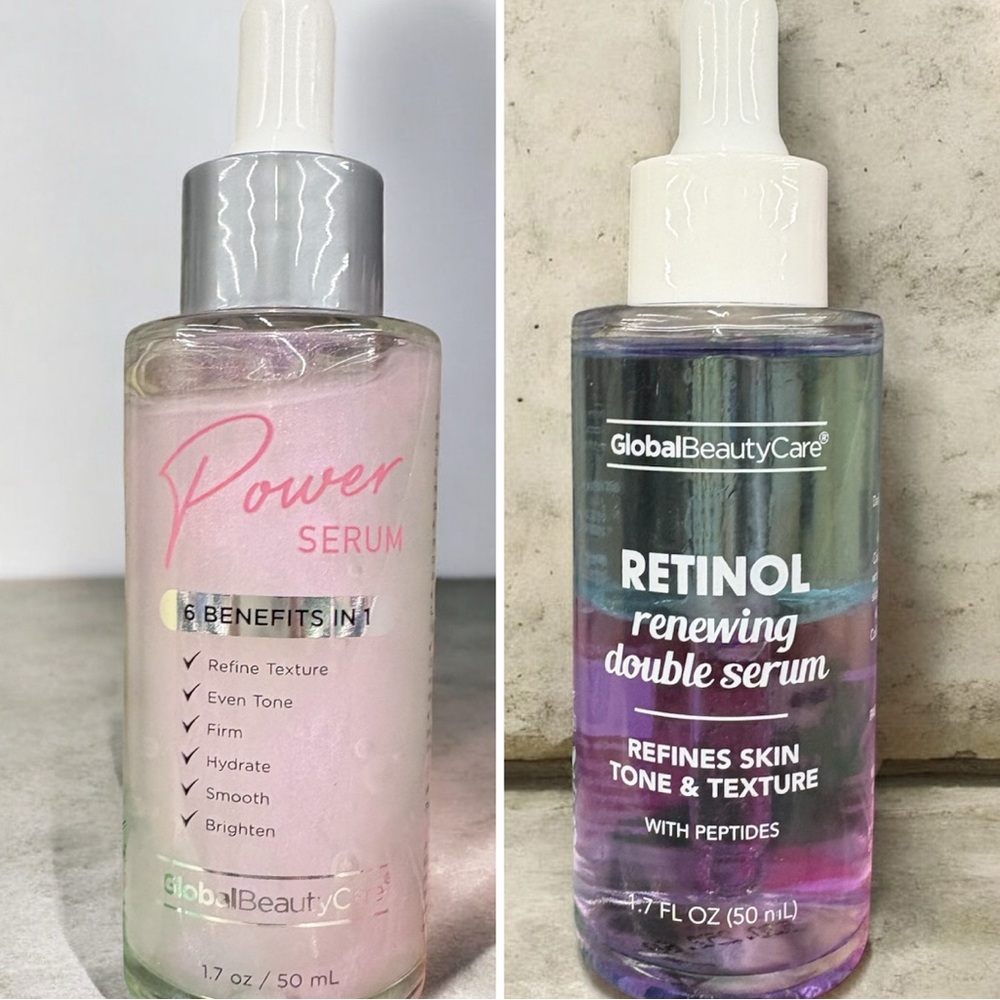 Global Beauty Care Power Serum - Set